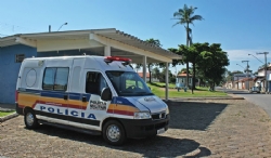 Com empenho de vereadores, Marilândia recebe base móvel da patrulha rural
