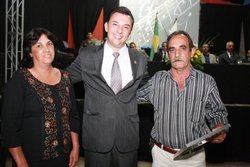 Diploma de Honra ao Mérito concedida pelo ver Giancarllo Alves Carneiro Nascimento ao Sr. Antonio Al